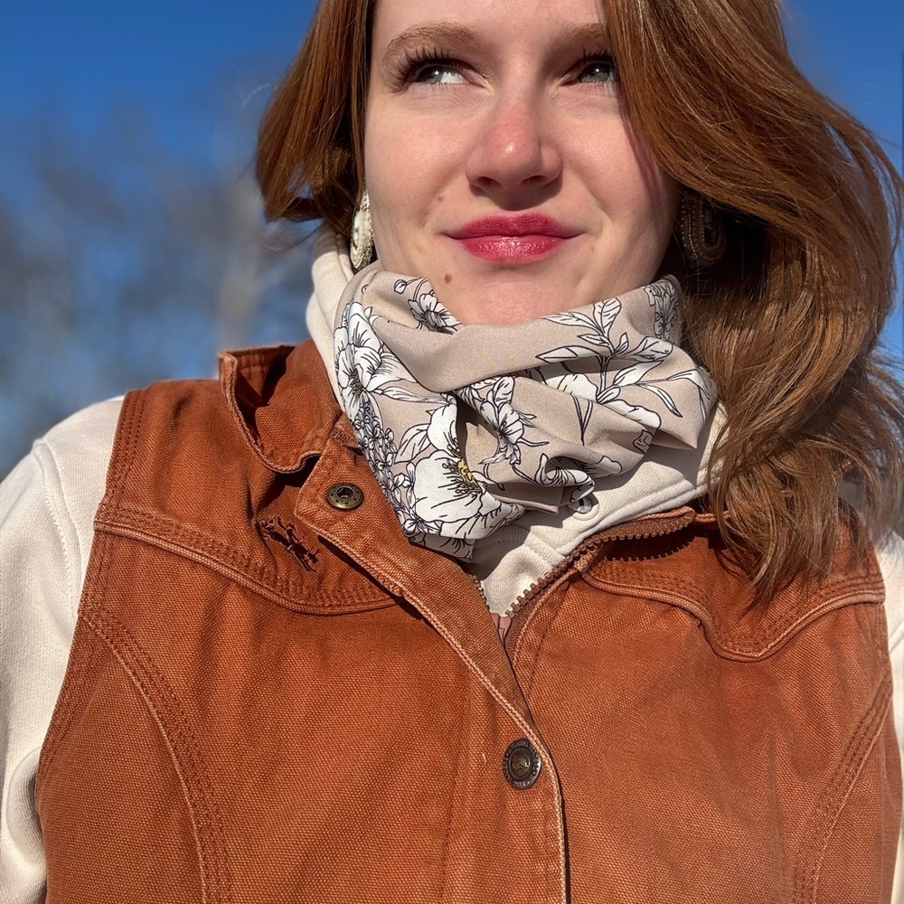 Satin Scarves (Wild Rags)